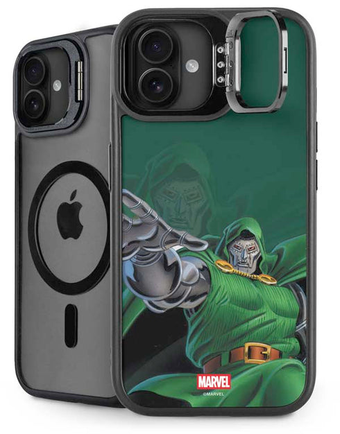 Marvel Dr. Doom Lord Doom iPhone 16 Kickstand Case