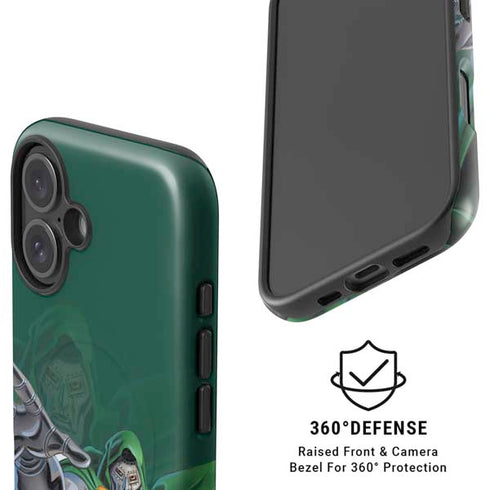 Marvel Dr. Doom Lord Doom iPhone 16 Magsafe Impact Case