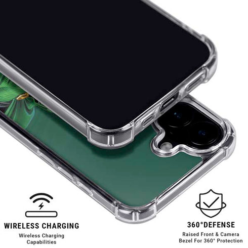 Marvel Dr. Doom Lord Doom iPhone 16 Plus Clear Case
