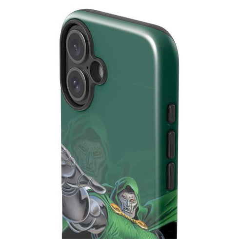 Marvel Dr. Doom Lord Doom iPhone 16 Plus Impact Case