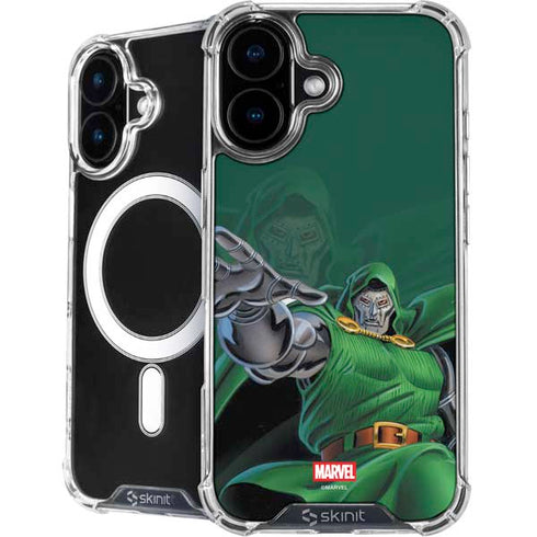 Marvel Dr. Doom Lord Doom iPhone 16 Plus MagSafe Case