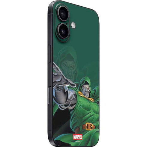 Marvel Dr. Doom Lord Doom iPhone 16 Plus Skin