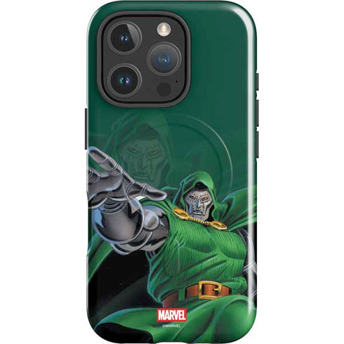 Marvel Dr. Doom Lord Doom iPhone 16 Pro Magsafe Impact Case