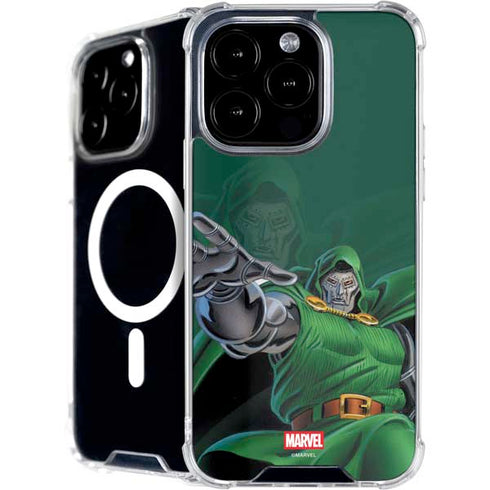 Marvel Dr. Doom Lord Doom iPhone 16 Pro Max MagSafe Case