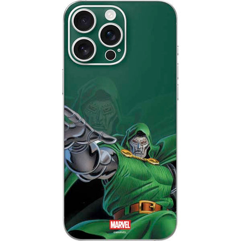 Marvel Dr. Doom Lord Doom iPhone 16 Pro Max Skin
