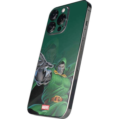 Marvel Dr. Doom Lord Doom iPhone 16 Pro Skin