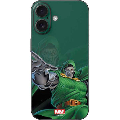 Marvel Dr. Doom Lord Doom iPhone 16 Skin
