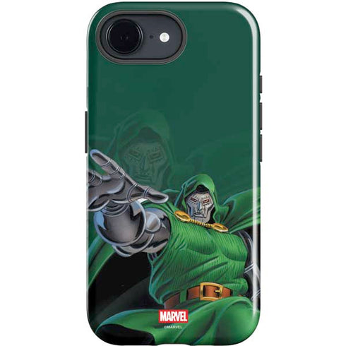 Marvel Dr. Doom Lord Doom iPhone 16e Impact Case
