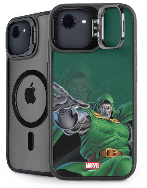 Marvel Dr. Doom Lord Doom iPhone 16e Kickstand Case