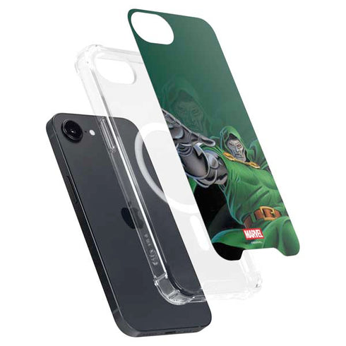 Marvel Dr. Doom Lord Doom iPhone 16e MagSafe Case