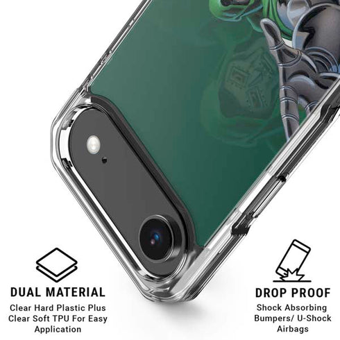 Marvel Dr. Doom Lord Doom iPhone 17 Air Clear Case