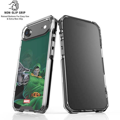 Marvel Dr. Doom Lord Doom iPhone 17 Air Clear Case