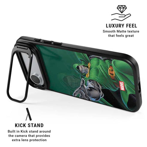 Marvel Dr. Doom Lord Doom iPhone 17 Air Kickstand Case