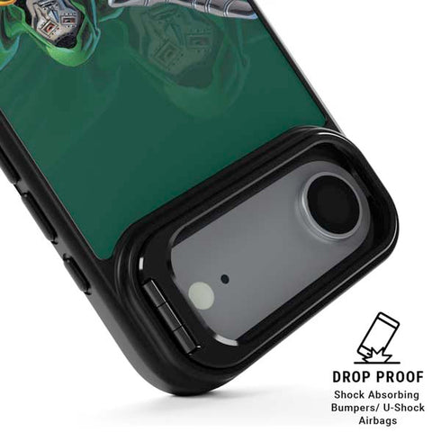 Marvel Dr. Doom Lord Doom iPhone 17 Air Kickstand Case