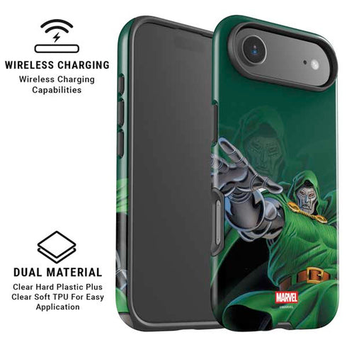 Marvel Dr. Doom Lord Doom iPhone 17 Air Magsafe Impact Case