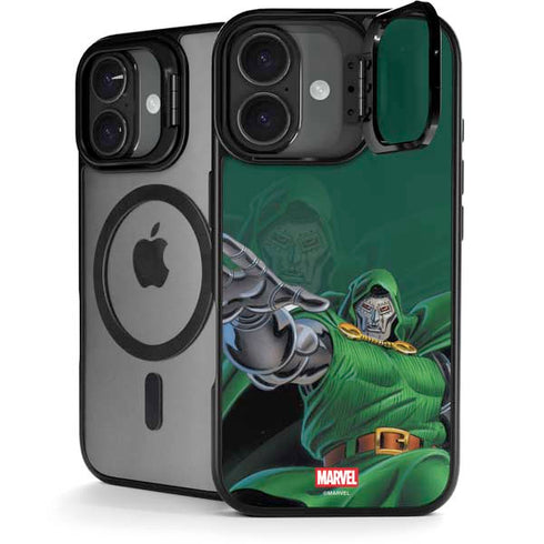 Marvel Dr. Doom Lord Doom iPhone 17 Kickstand Case