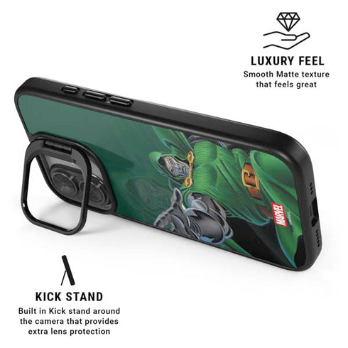 Marvel Dr. Doom Lord Doom iPhone 17 Kickstand Case