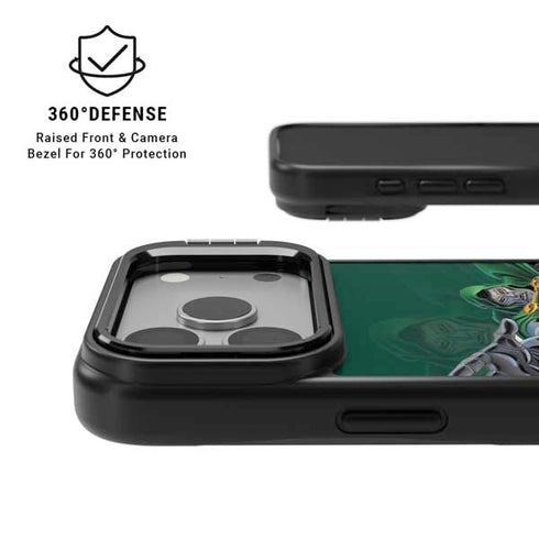 Marvel Dr. Doom Lord Doom iPhone 17 Pro Kickstand Case