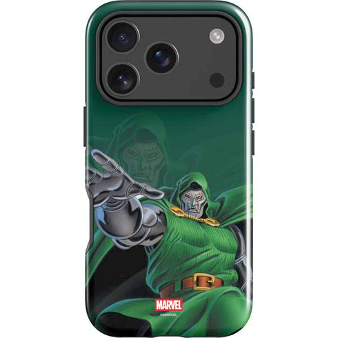 Marvel Dr. Doom Lord Doom iPhone 17 Pro Max Impact Case