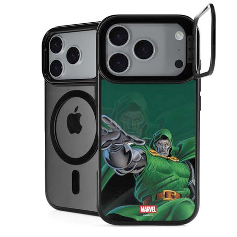 Marvel Dr. Doom Lord Doom iPhone 17 Pro Max Kickstand Case