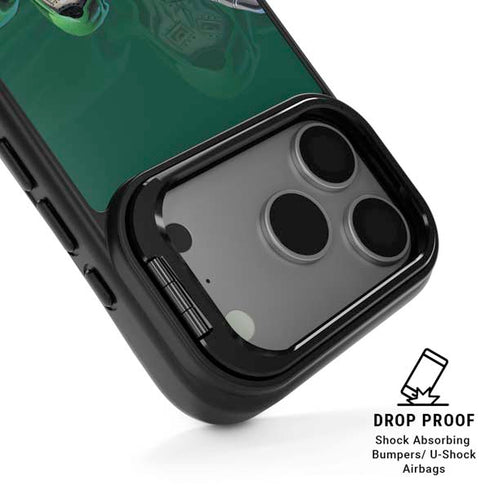 Marvel Dr. Doom Lord Doom iPhone 17 Pro Max Kickstand Case