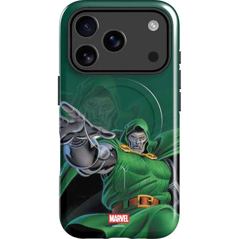 Marvel Dr. Doom Lord Doom iPhone 17 Pro Max Magsafe Impact Case