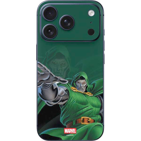 Marvel Dr. Doom Lord Doom iPhone 17 Pro Max Skin