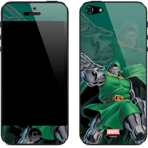 Marvel Dr. Doom Lord Doom iPhone 5/5s/5SE Skin
