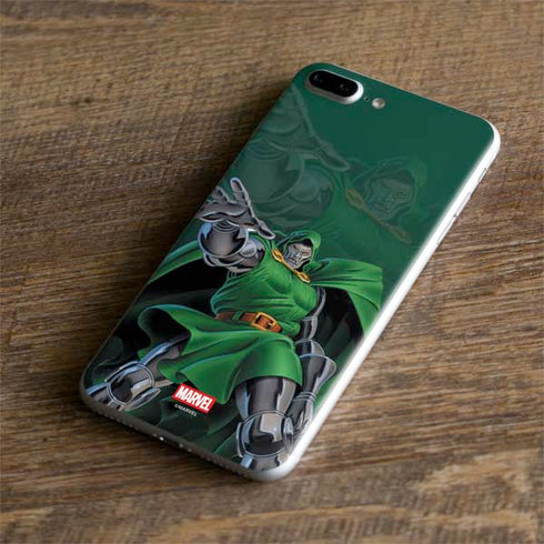 Marvel Dr. Doom Lord Doom iPhone 8 Plus Skin