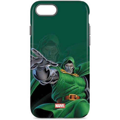 Marvel Dr. Doom Lord Doom iPhone 8 Pro Case