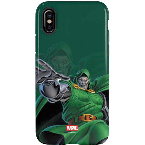 Marvel Dr. Doom Lord Doom iPhone X Pro Case