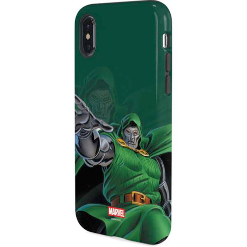 Marvel Dr. Doom Lord Doom iPhone X Pro Case