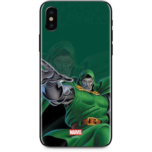 Marvel Dr. Doom Lord Doom iPhone X Skin
