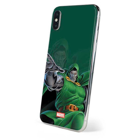 Marvel Dr. Doom Lord Doom iPhone X Skin