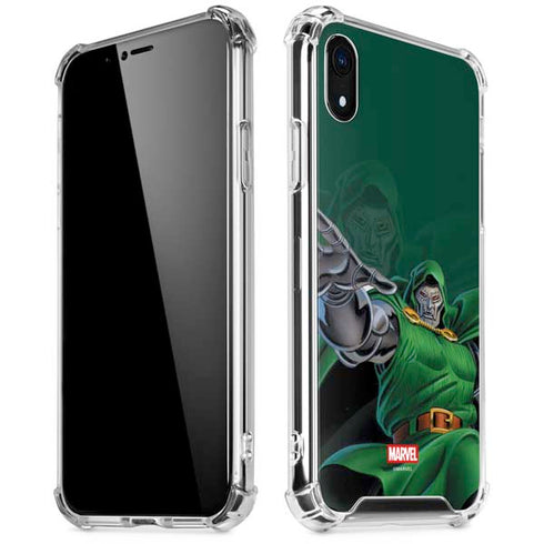 Marvel Dr. Doom Lord Doom iPhone XR Clear Case