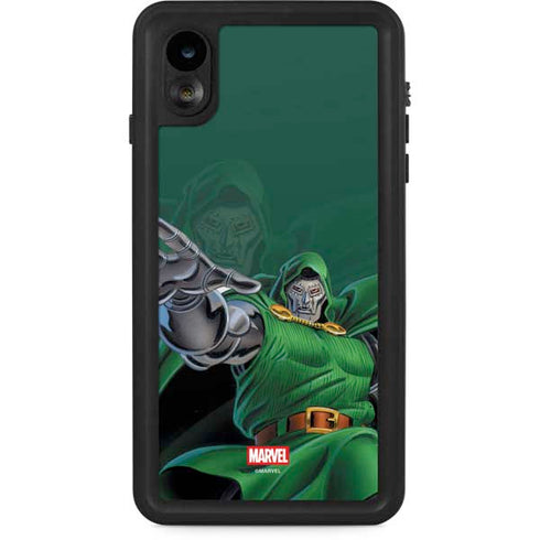 Marvel Dr. Doom Lord Doom iPhone XR Waterproof Case