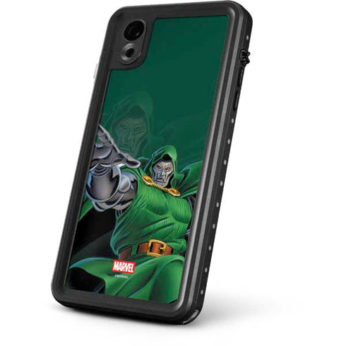 Marvel Dr. Doom Lord Doom iPhone XR Waterproof Case
