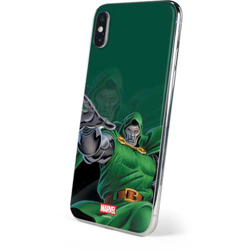 Marvel Dr. Doom Lord Doom iPhone XS Skin