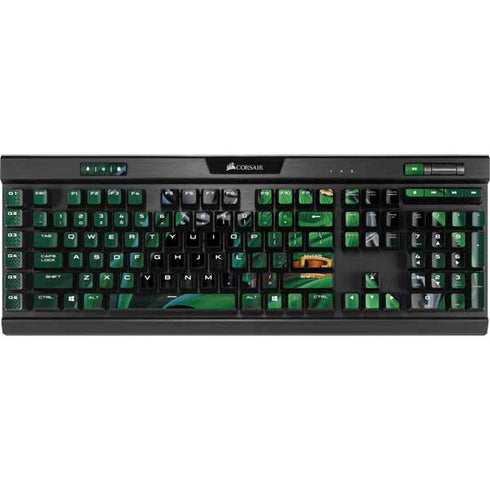 Marvel Dr. Doom Lord Doom K95 RGB PLATINUM Mechanical Gaming Keyboard Skin