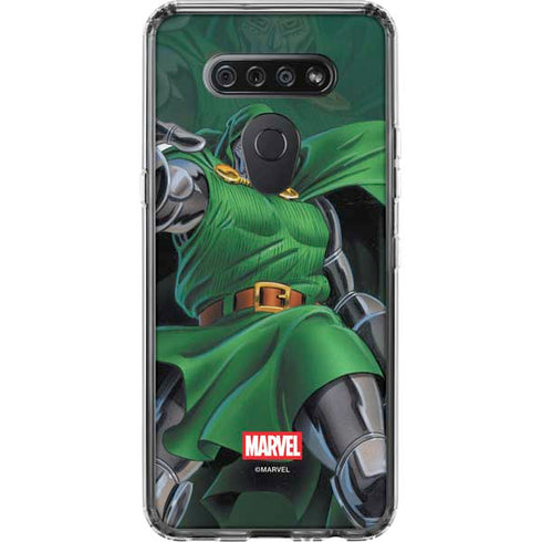 Marvel Dr. Doom Lord Doom LG K51/Q51 Clear Case