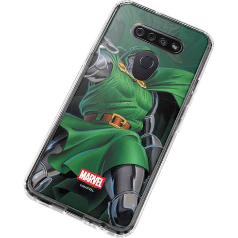 Marvel Dr. Doom Lord Doom LG K51/Q51 Clear Case