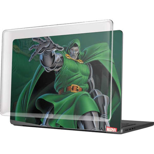 Marvel Dr. Doom Lord Doom MacBook Pro 14in (2021-24) Case plus Skin