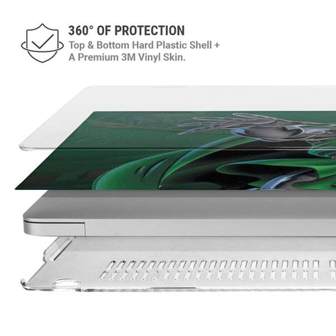 Marvel Dr. Doom Lord Doom MacBook Pro 14in (2021-24) Case plus Skin