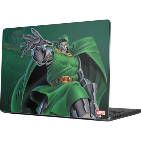 Marvel Dr. Doom Lord Doom MacBook Pro 14in (2021-24) Skin
