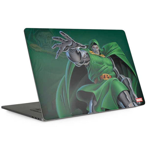 Marvel Dr. Doom Lord Doom MacBook Skins