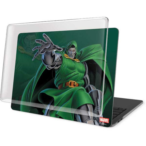 Marvel Dr. Doom Lord Doom MacBook Pro 15in (2016-19) Case plus Skin