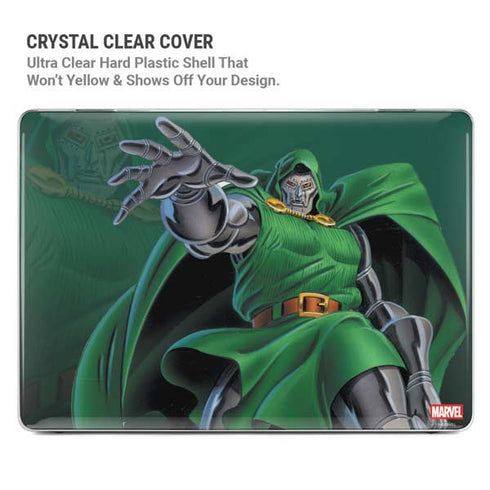 Marvel Dr. Doom Lord Doom MacBook Pro 15in (2016-19) Case plus Skin
