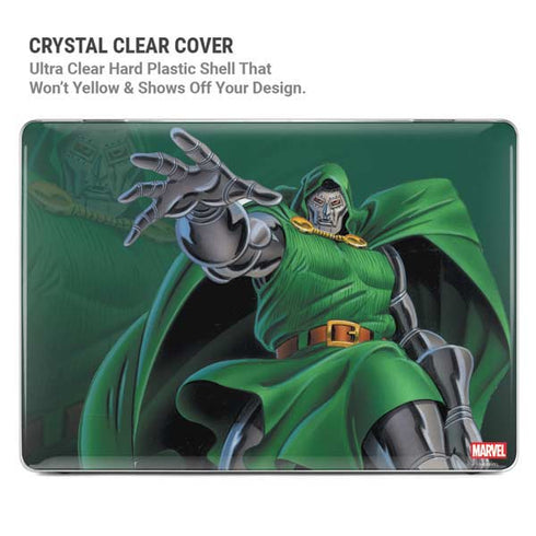 Marvel Dr. Doom Lord Doom MacBook Pro 16in (2019-20) Case plus Skin