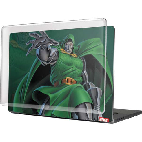 Marvel Dr. Doom Lord Doom MacBook Pro 16in (2021-25) Case plus Skin