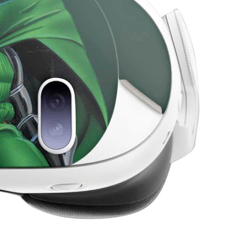 Marvel Dr. Doom Lord Doom Meta Quest 3 Skin